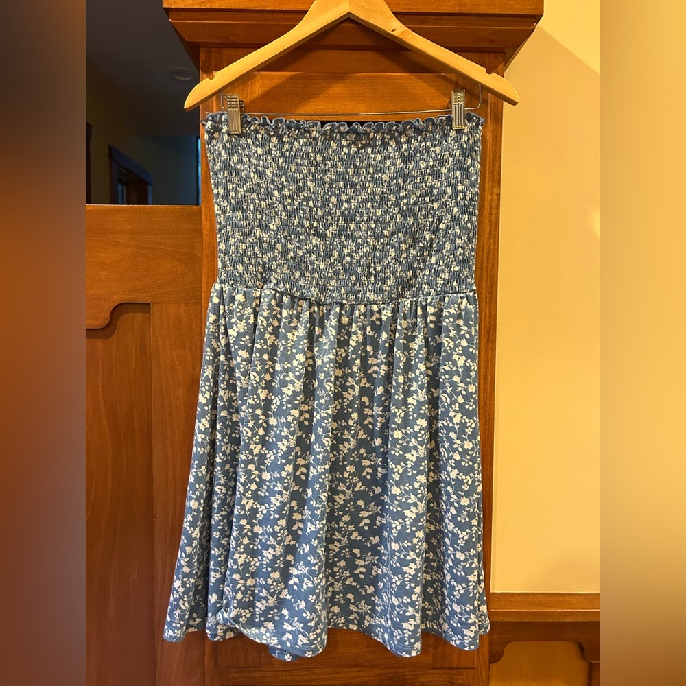 Almost Famous Strapless Dress
